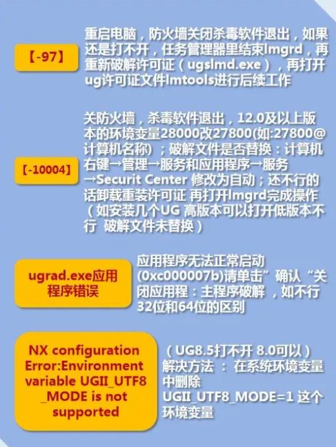 ug许可证服务器如何启动？